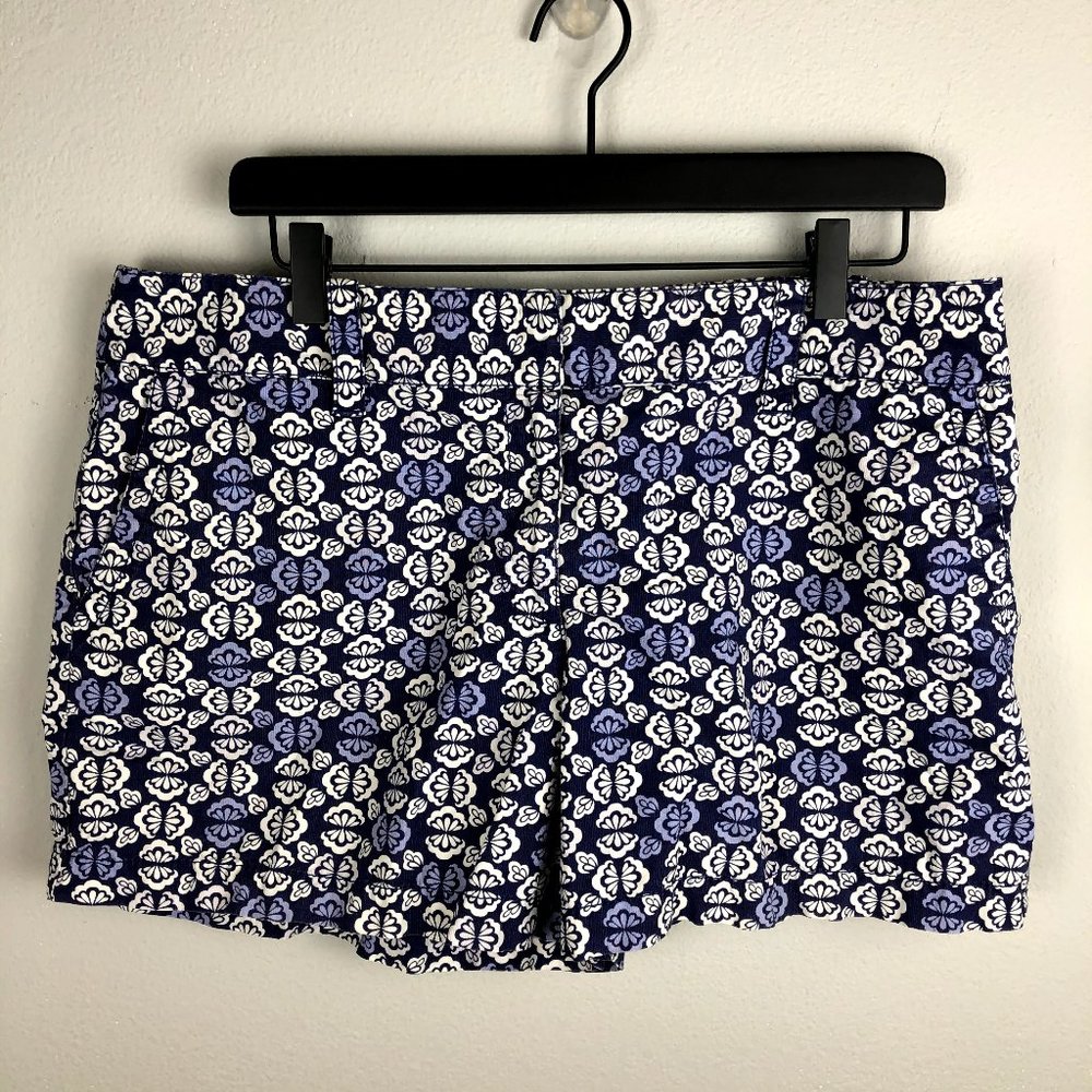 LOFT Print Shorts, Sz 12